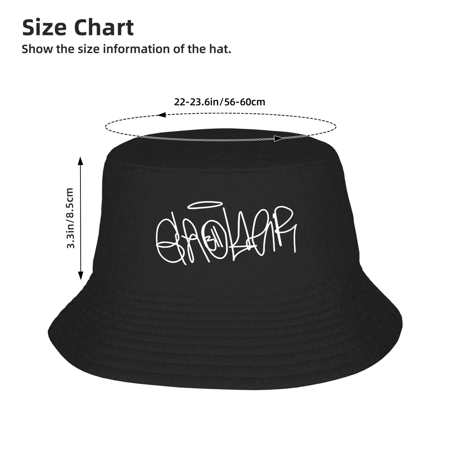 2026 Geolier Singer Bucket Hat For Women