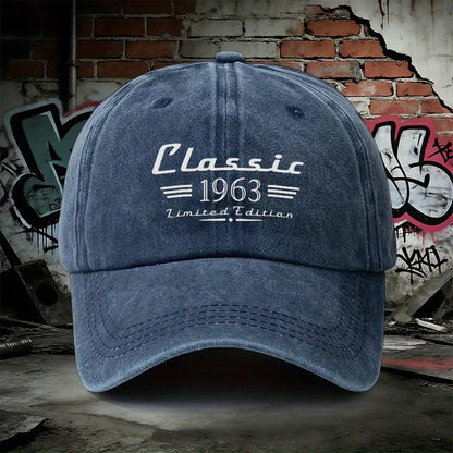 Classic 1963 Limited Edition Baseball Cap