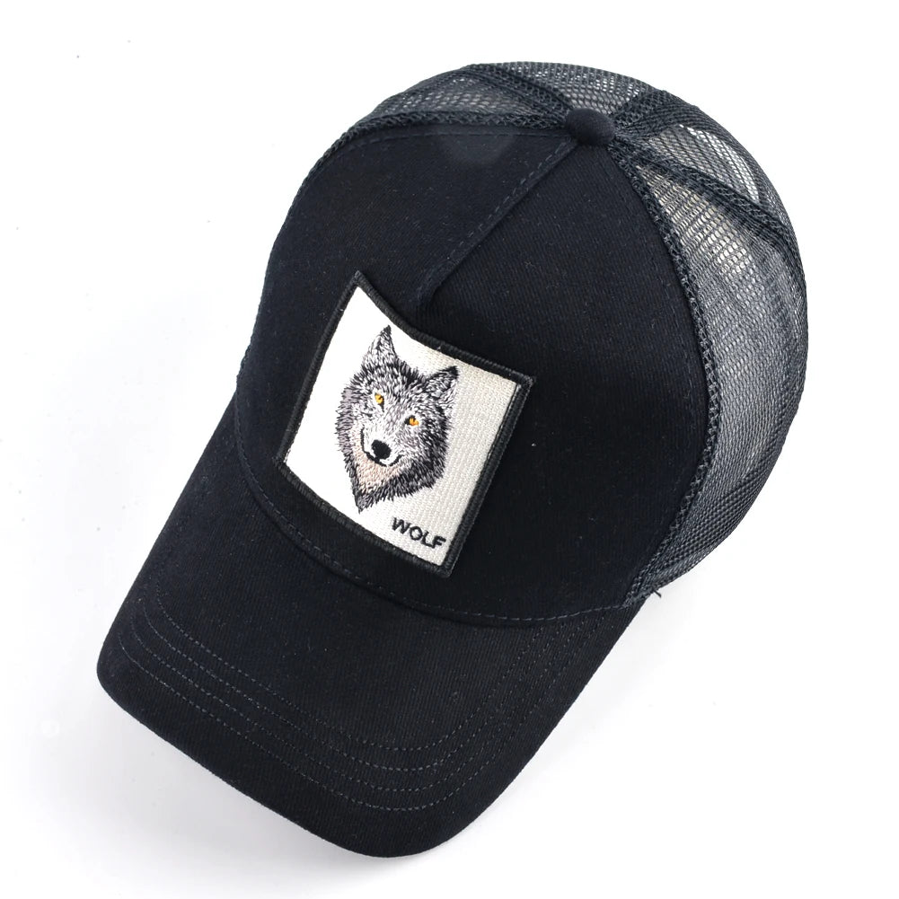 Four Seasons Trucker Cap Men Women Snapback Hip Hop Baseball Cap
