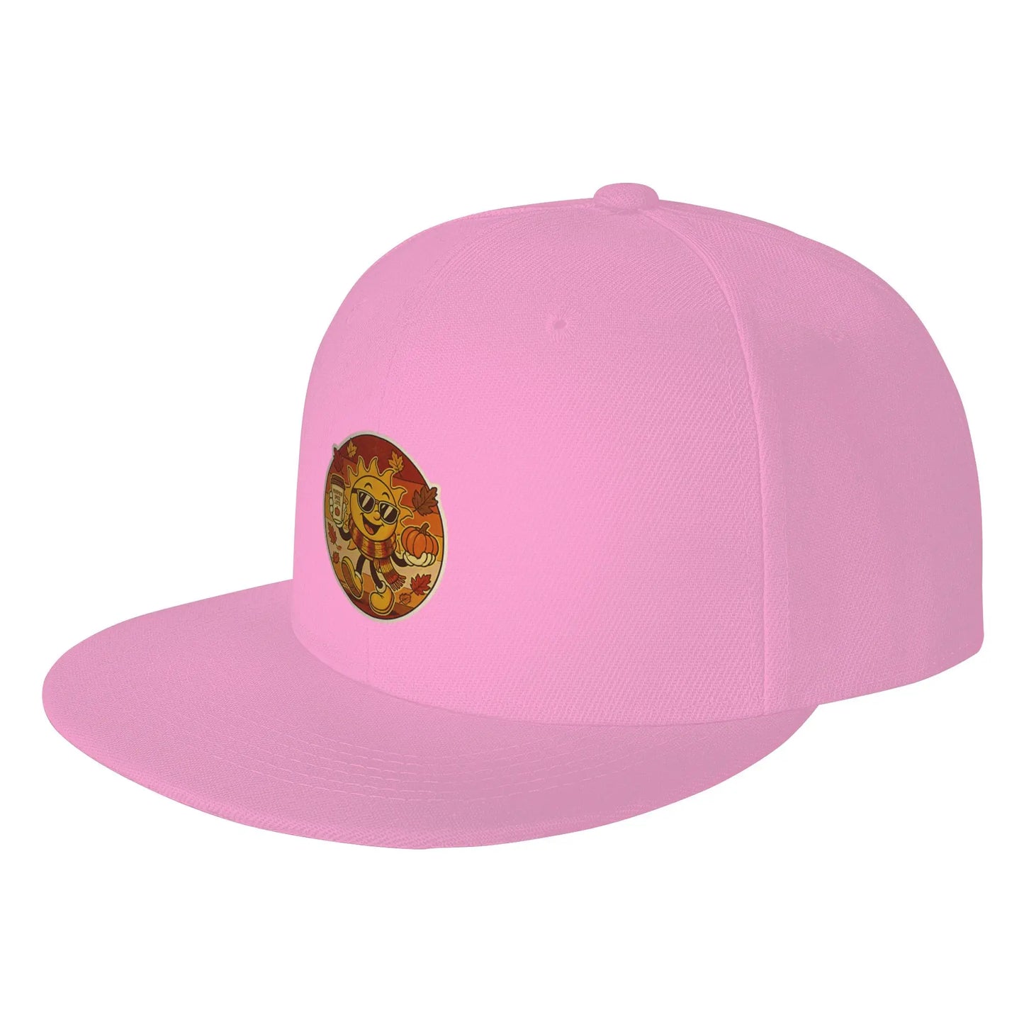 Retro Santa Christmas Holiday Vibes Snapback Cap