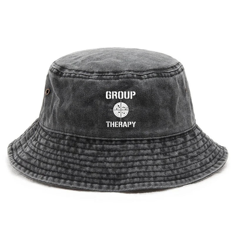 Squad Goals Washed Cotton Bucket Hat