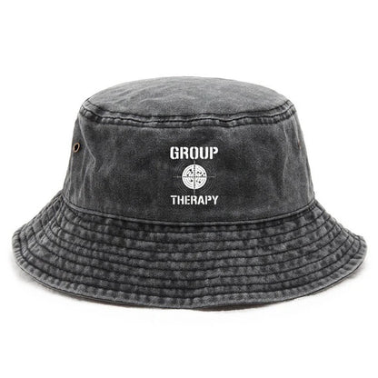 Squad Goals Washed Cotton Bucket Hat