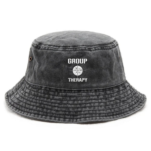 Squad Goals Washed Cotton Bucket Hat
