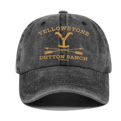 Dutton Ranch Baseball Cap Snapback Sun Hat