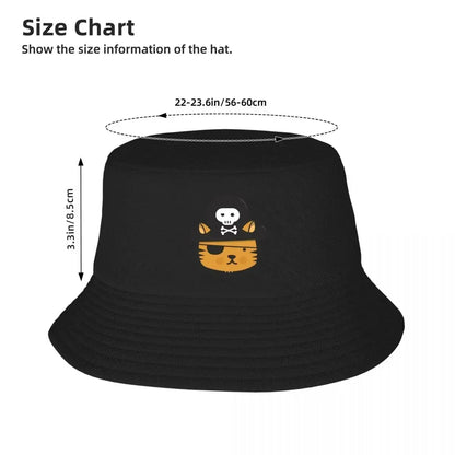 Jumpy Series Print Bucket Hat Unisex