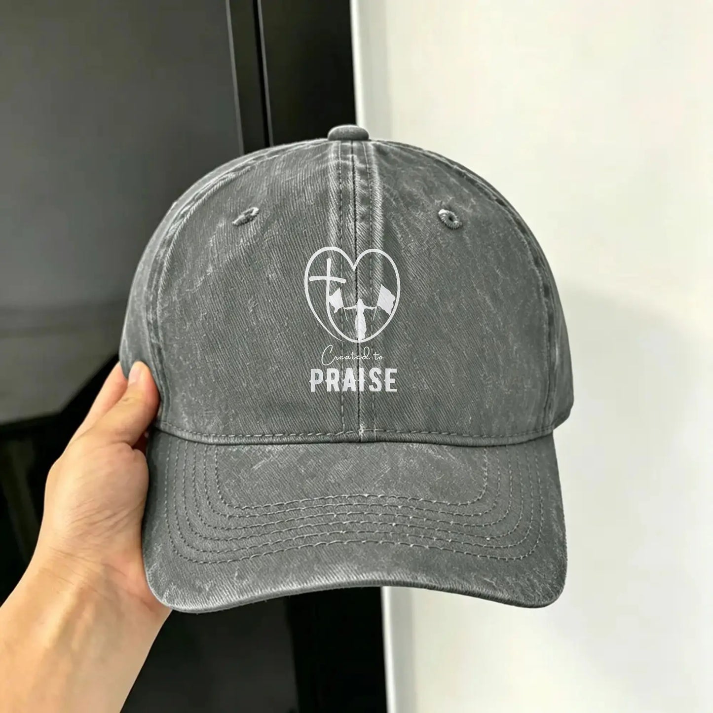 Created To Praise Baseball Cap