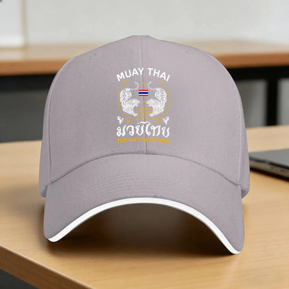 Art Of 8 Limbs Sak Yant Tiger Muay Thai Baseball Cap