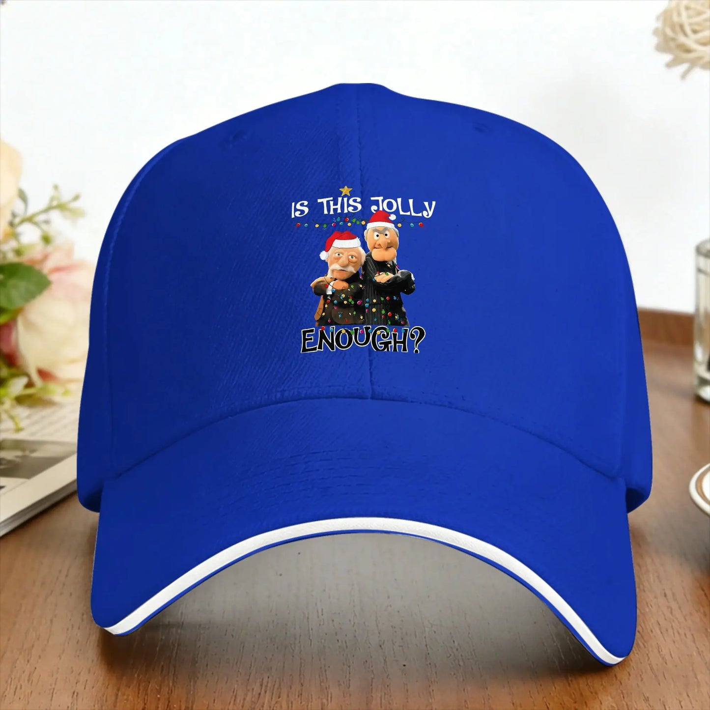 Sun Baseball Cap Is This Jolly Enough Statler
