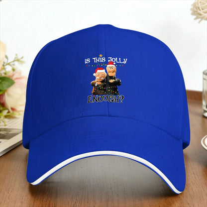 Sun Baseball Cap Is This Jolly Enough Statler