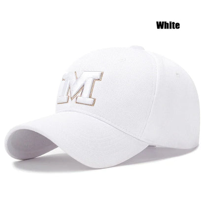Fashion Men Women Letter Three Dimensional Embroidery Baseball Cap