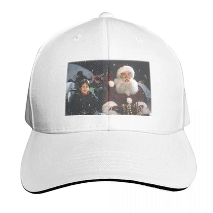 The Santa Clause Today Feature Christmas Movie Baseball Cap