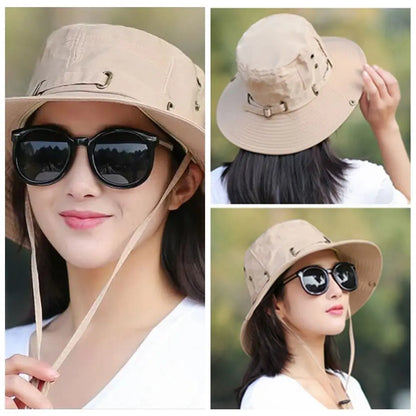 Reversible Waterproof UV Protection Bucket Hat
