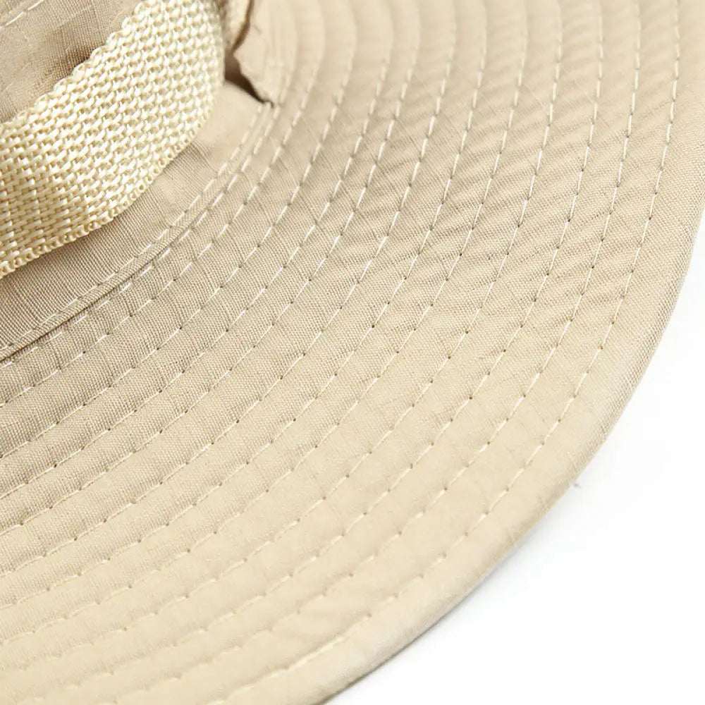 Reversible Foldable Wide Brim Fishing Bucket Hat