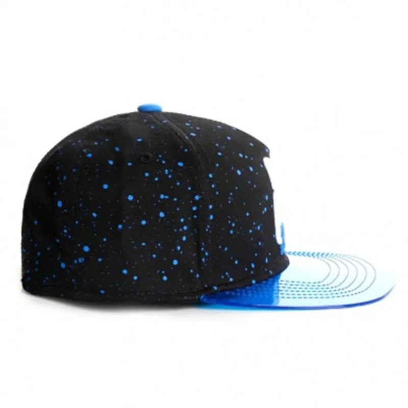 80baby Digital Embroidery Baseball Cap Unisex Hip Hop Snapback