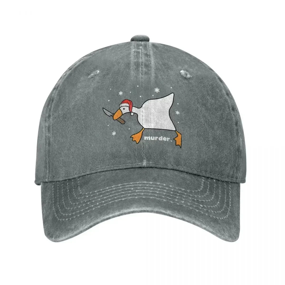 Christmas Peace Was Never An Option Baseball Cap