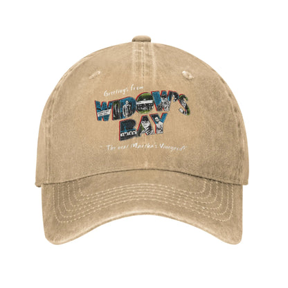 Summer Widows Bay Washed Hip Hop Baseball Cap