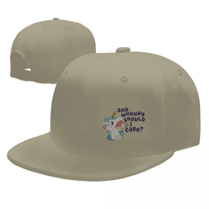 Unicorse Fashion Snapback Cap