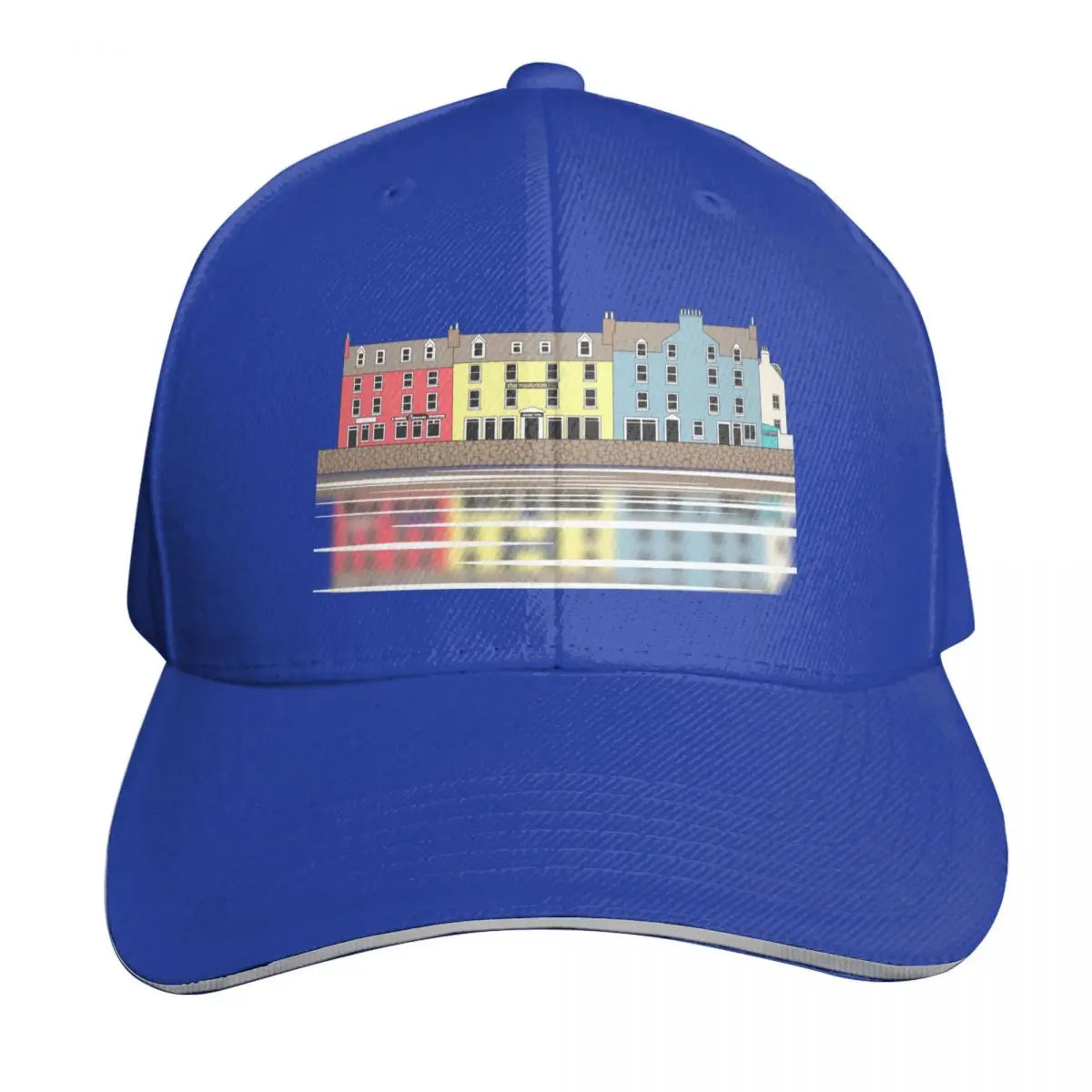 Tobermory Moisture Wicking Curved Brim Baseball Cap