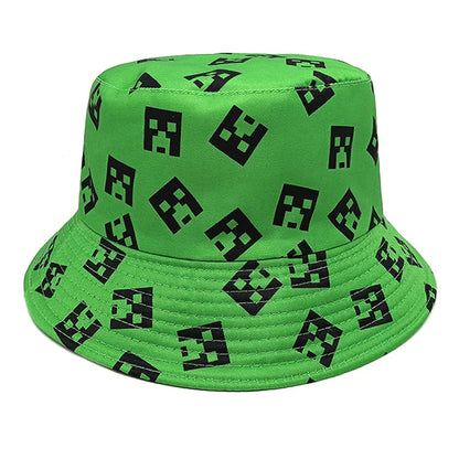 Game Pattern Bucket Hat For Women Men Summer