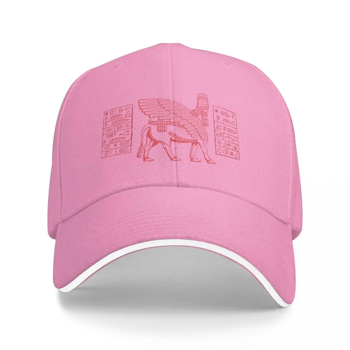Lamassu Cuneiform Luxury Tennis Baseball Cap