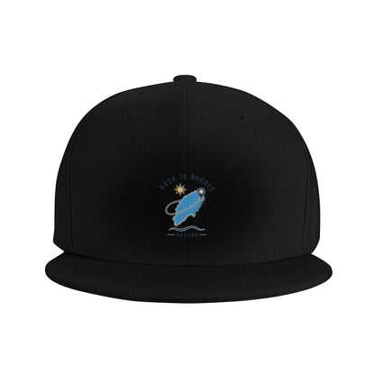 Back To Rhodes Greece Snapback Cap