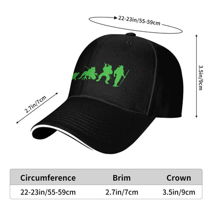 TMNT Evolution Summer Trucker Baseball Cap
