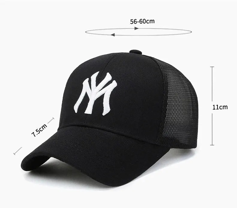 Spring And Summer New Hat Men's Summer Mesh Shade Baseball Cap