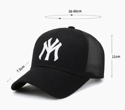 Spring And Summer New Hat Men's Summer Mesh Shade Baseball Cap