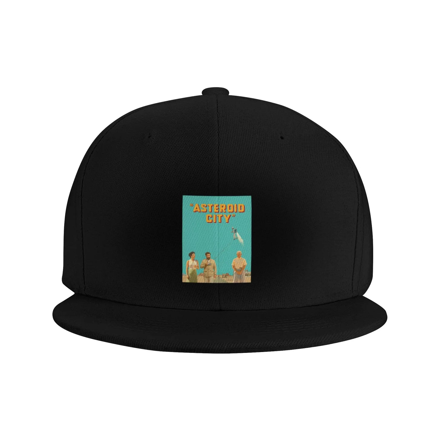 Asteroid City Vintage Snapback Cap