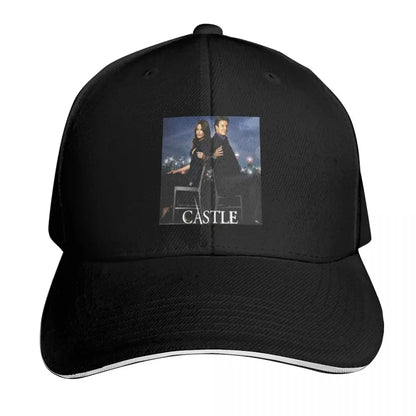 Castle And Beckett Six-Panel Strapback Baseball Cap