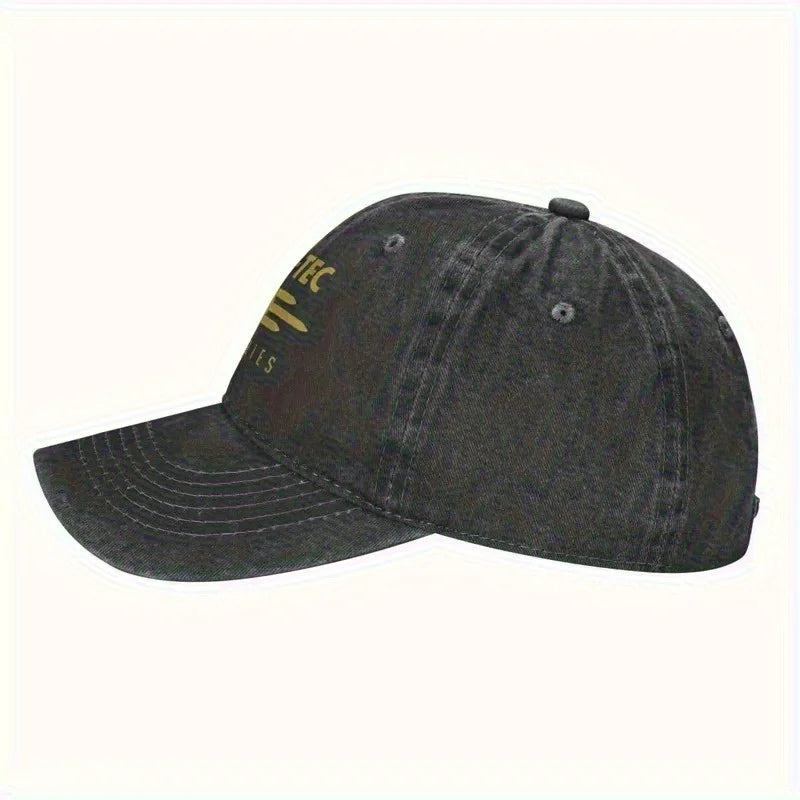 Vintage Distressed Logo Baseball Cap Hat