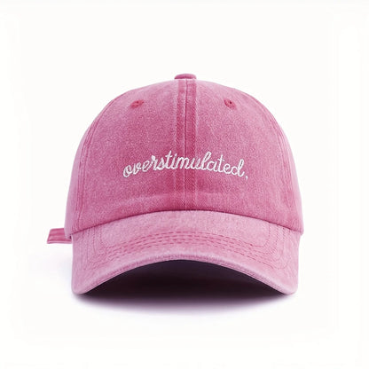 Women's Unisex Washed Baseball Cap