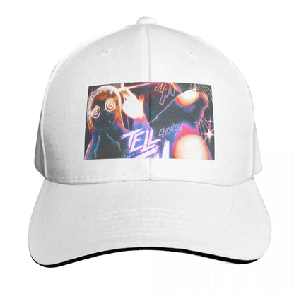 Tell Em Cover Curved Brim Baseball Cap
