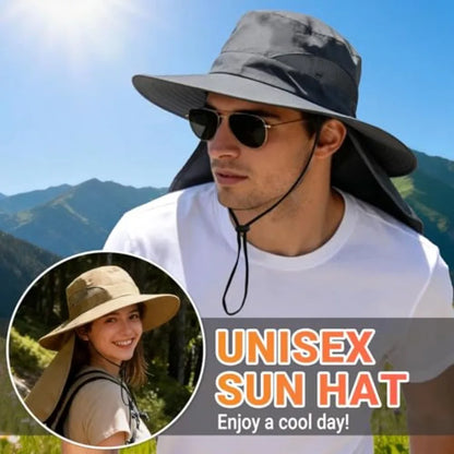 UPF 50+ UV Protection Safari Bucket Hat