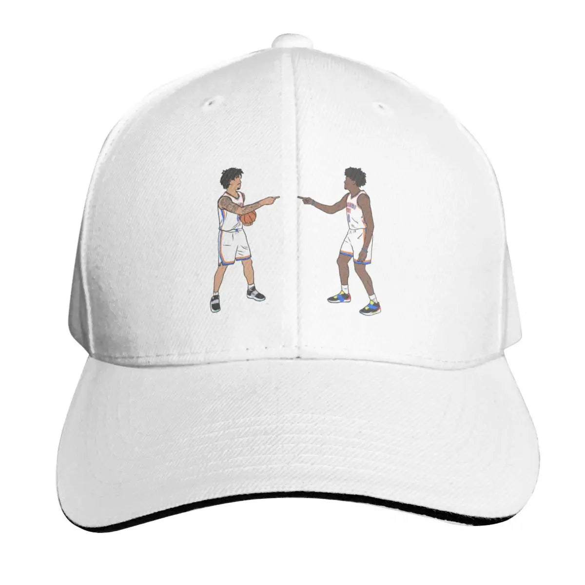 Jaylin Williams And Jalen Williams Twins Baseball Cap