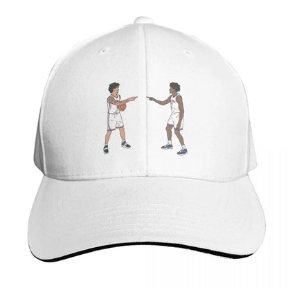 Jaylin Williams And Jalen Williams Twins Baseball Cap