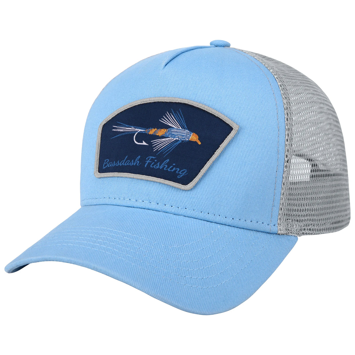 Trucker Hat Embroidered Patch Adjustable