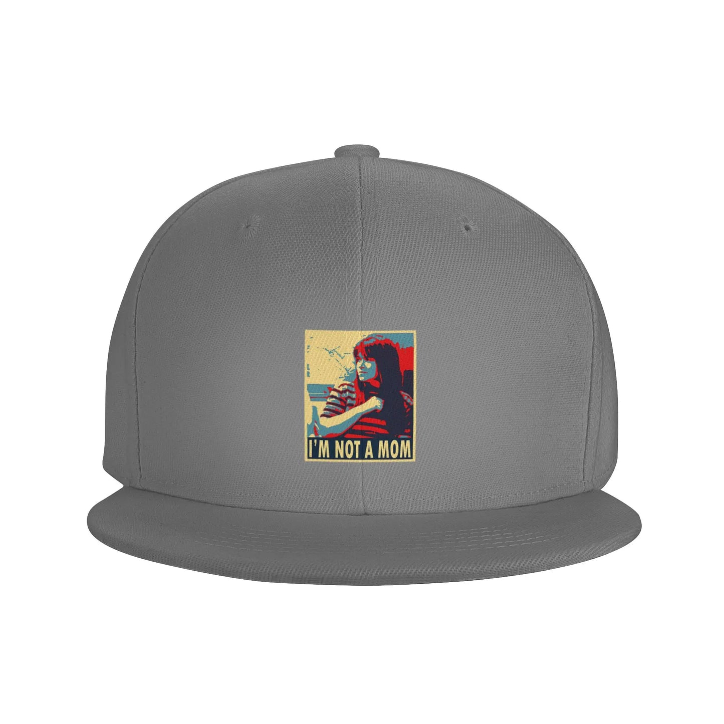 Retro Broad City Not A Mom Snapback Cap