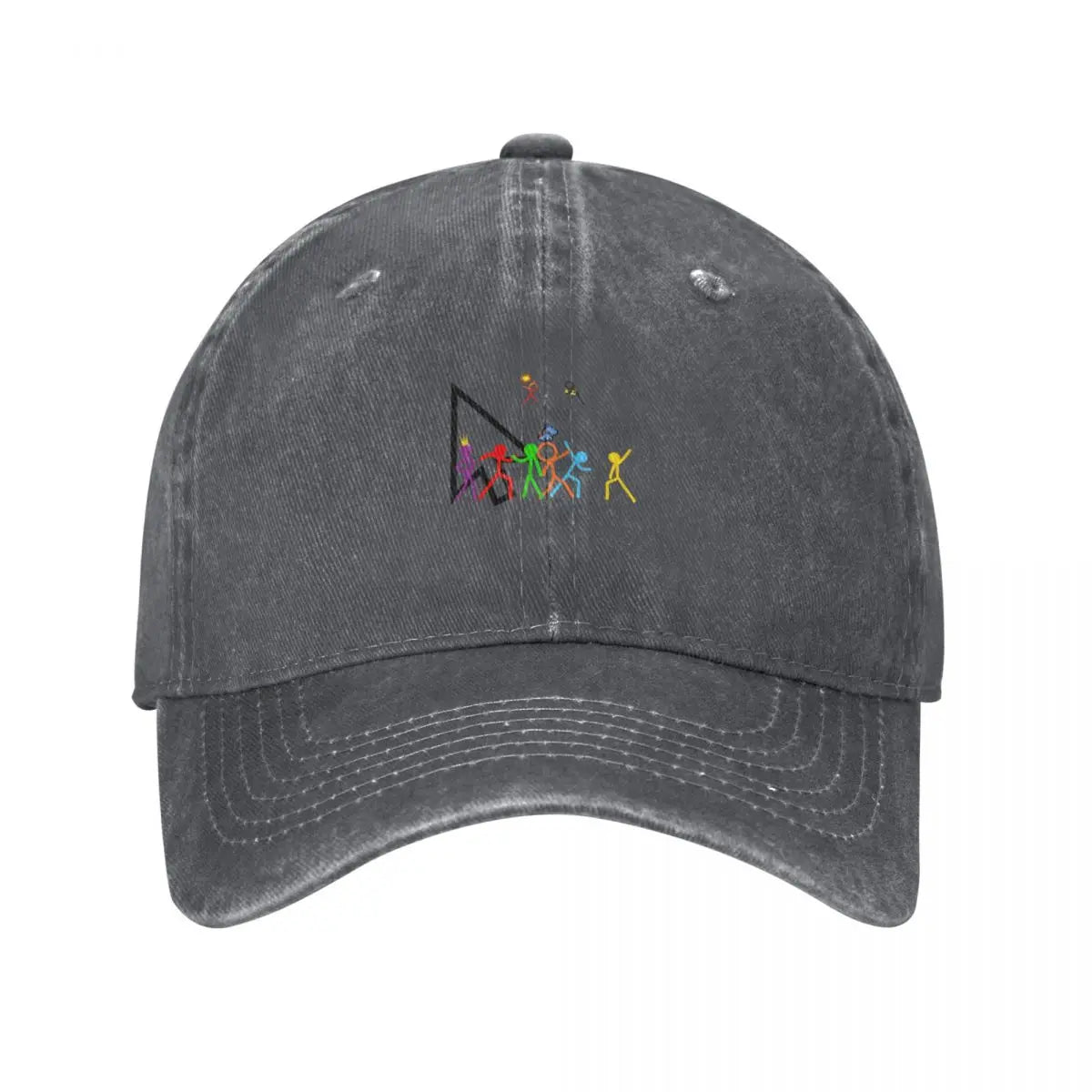 Alan Becker Premium Anime Trucker Baseball Cap