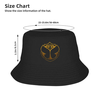 2026 Teen Bucket Hats Tomorrowlands Festival Music