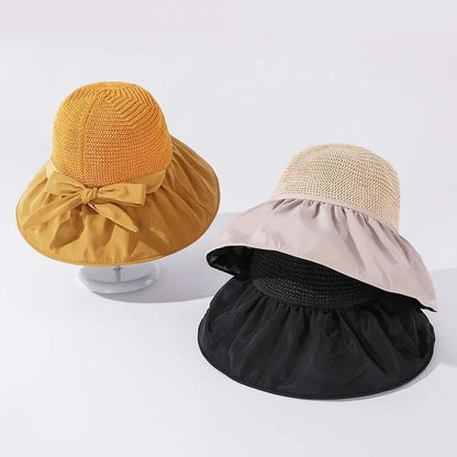 Summer UV Protection Bucket Hat