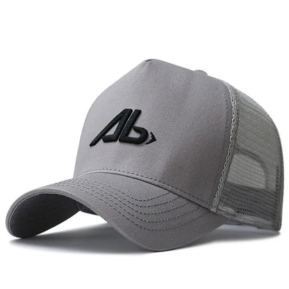 Big Head Man Baseball Caps Summer Mesh Plus