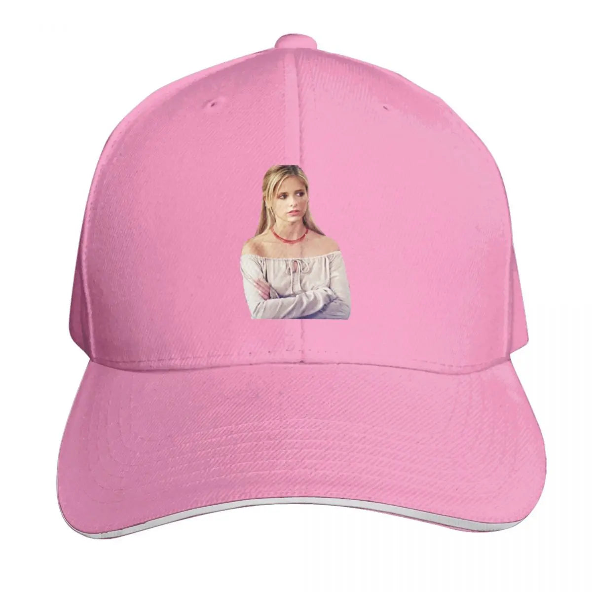 Buffy Vintage Embroidered Baseball Cap