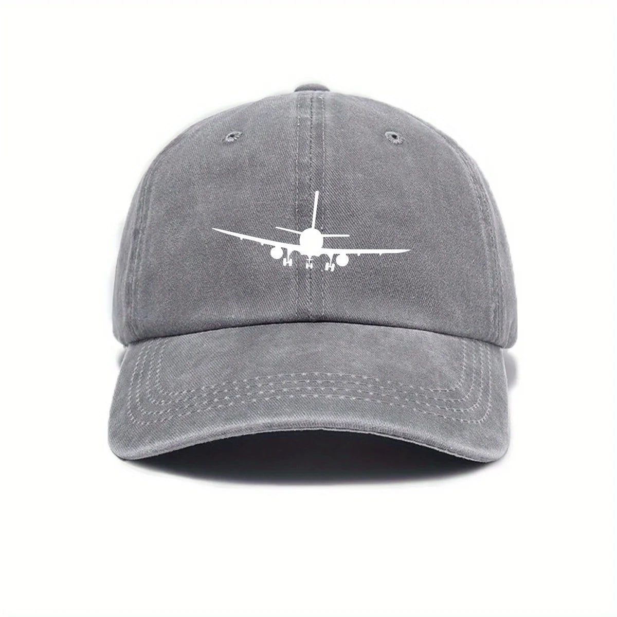 Airplane Print Outdoor Baseball Cap
