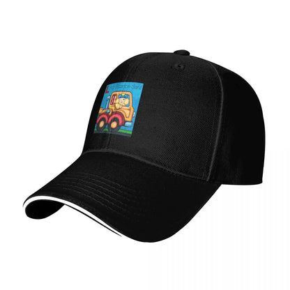 Long Distance Clara Two-Tone Baseball Cap