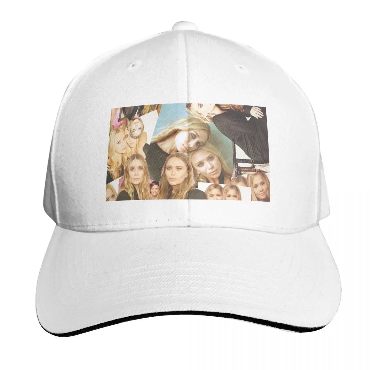 Twins Vintage Retro Embroidered Baseball Cap