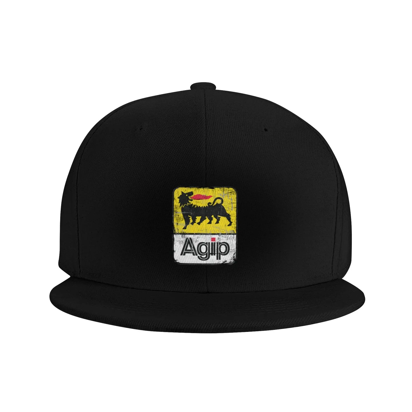 AGIP Lubricants Logo Snapback Cap