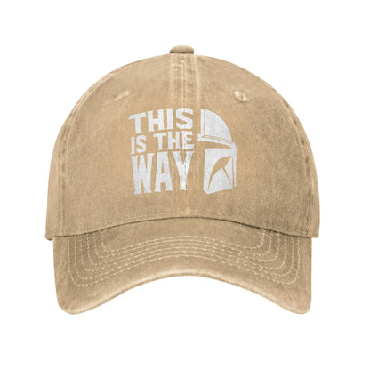 This Is The Way Baseball Cap