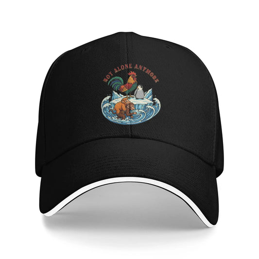Wilson Lo Siento Punch Monkey Fashion Baseball Cap