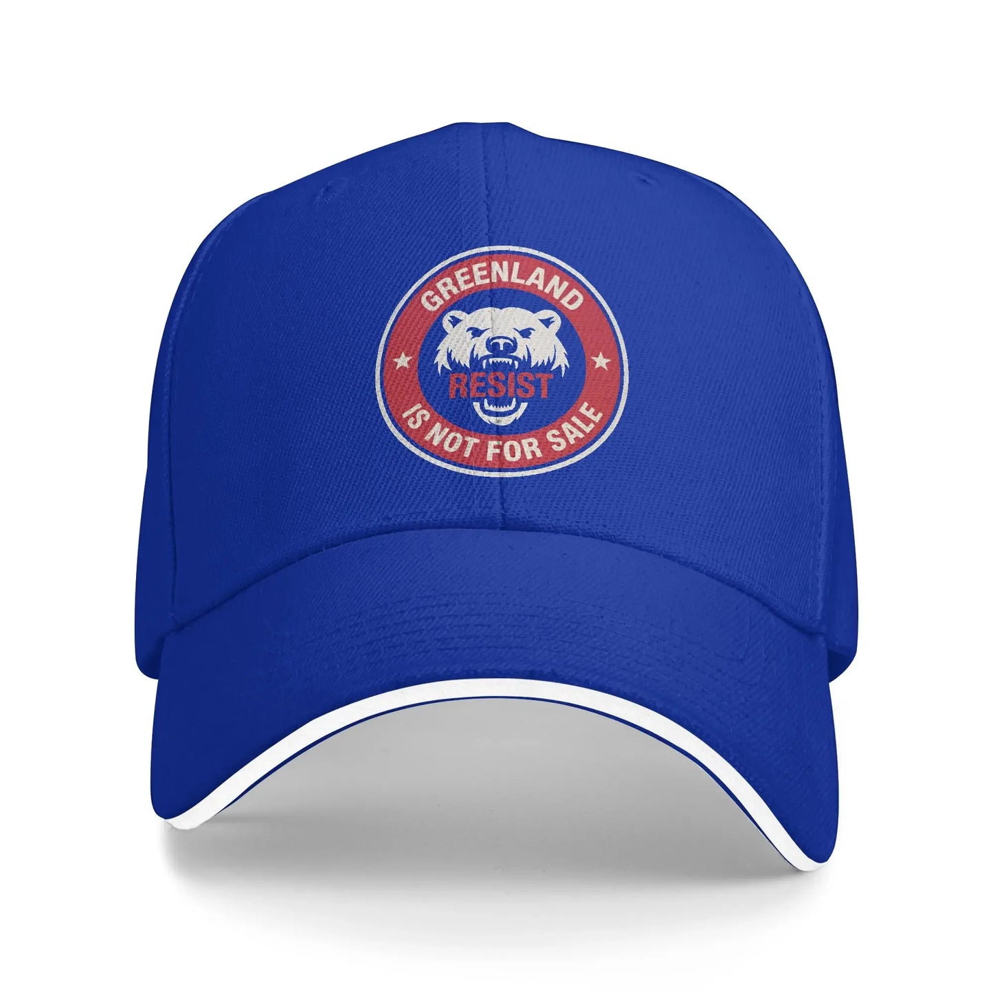 Hands Off Greenland Not For Sale Baseball Cap
